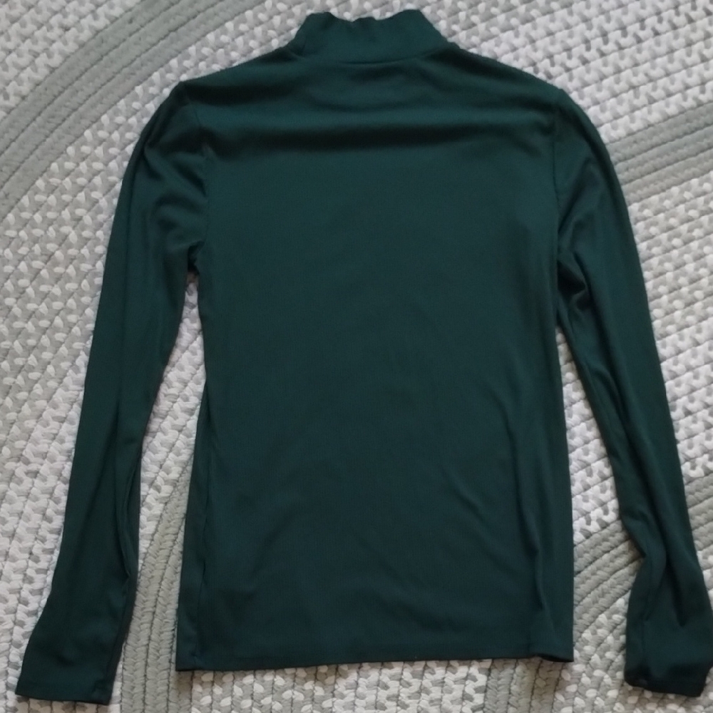 Elegant Green Women's Top